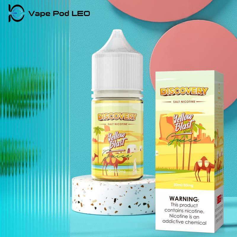 Discovery Dứa Dưa Gang Xoài 30ml Yellow Blast