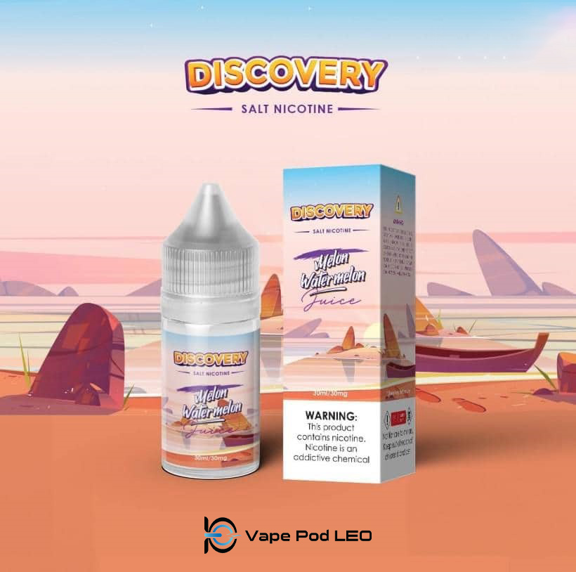 Discovery Dưa Gang Dưa Hấu 30ml Melon Watermelon