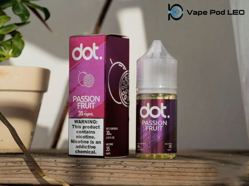 Dot DotMod Chanh Dây 30ml   Passion Fruit