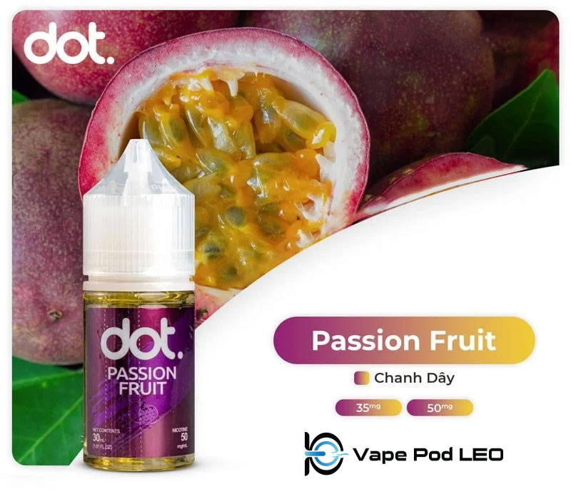 Dot DotMod Chanh Dây 30ml   Passion Fruit