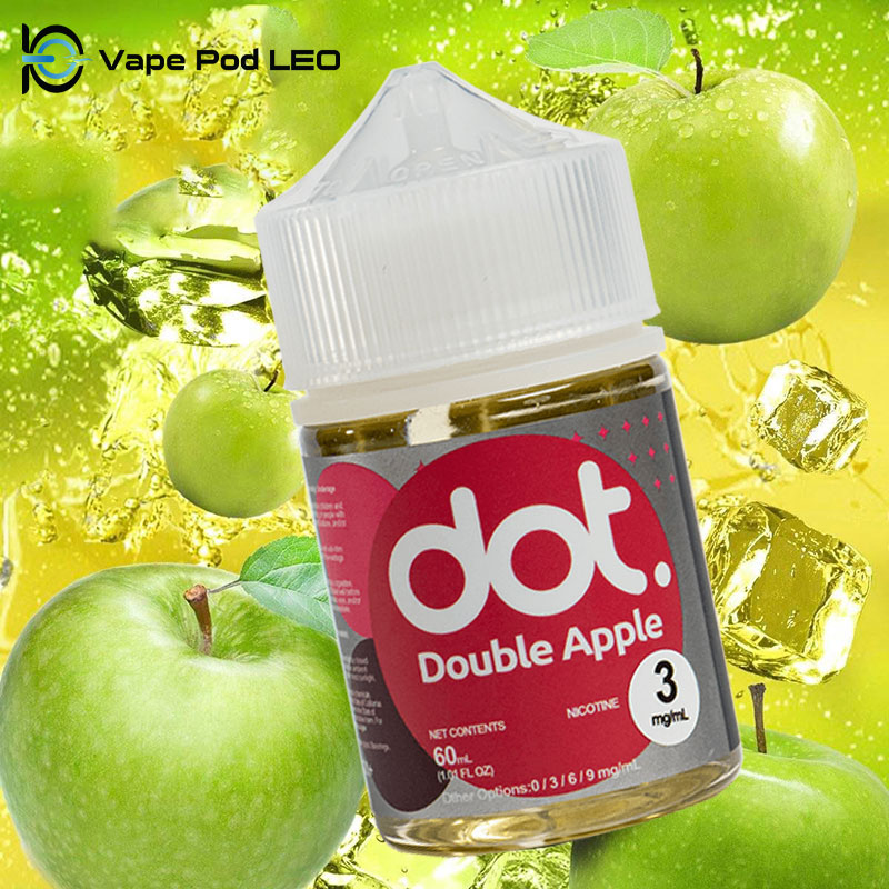 Dot Juice Táo 60ml   Double Apple