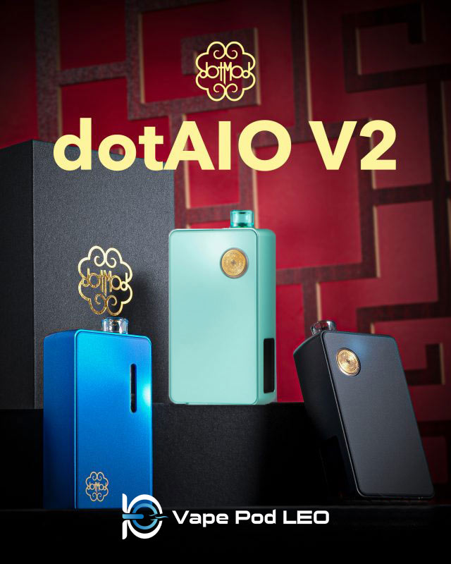 DotAIO V2 xanh Tiffany