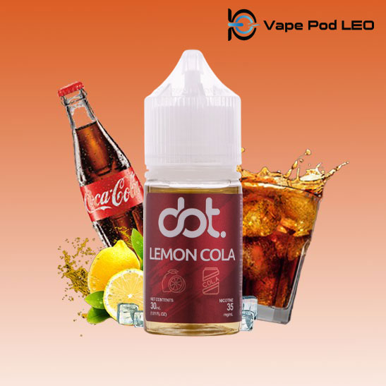 DotMod Dot Cola Chanh Lạnh 30ml   Lemon Cola