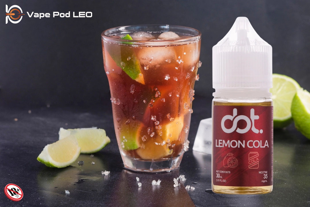 DotMod Dot Cola Chanh Lạnh 30ml   Lemon Cola