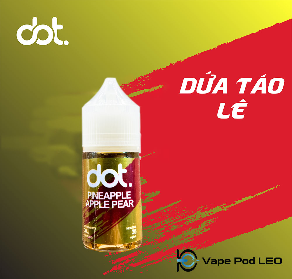 DotMod Dot Dứa Táo Lê 30ml – Pineapple Apple Pear