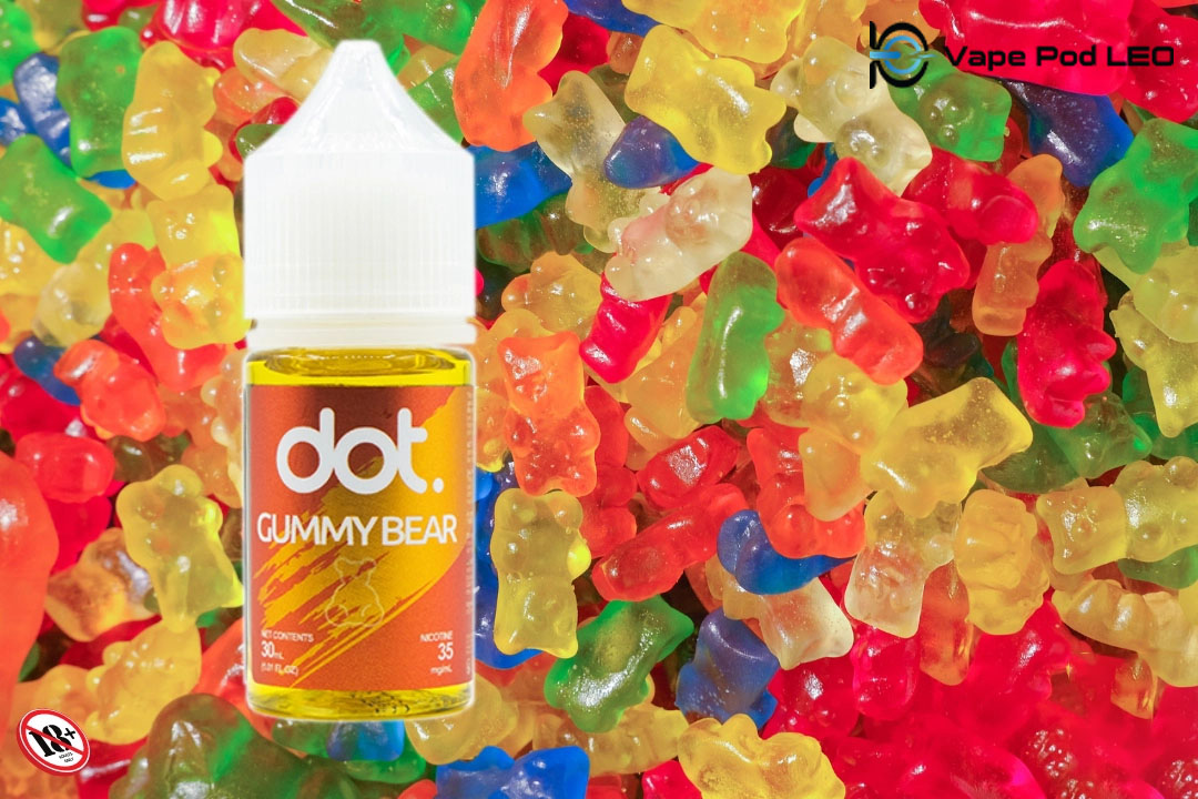 DotMod Dot Kẹo Gấu 30ml   Gummy Bear