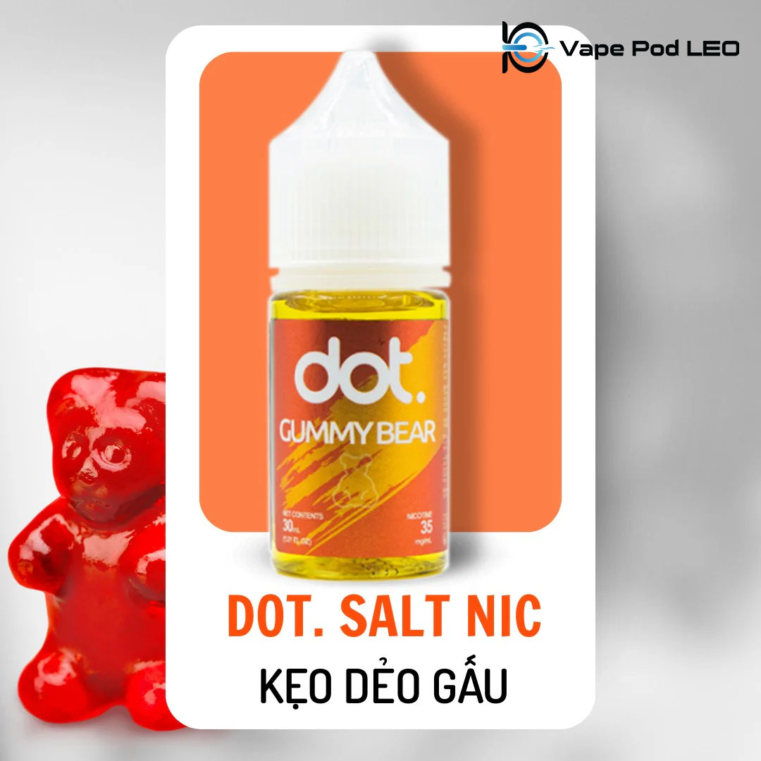 DotMod Dot Kẹo Gấu 30ml   Gummy Bear