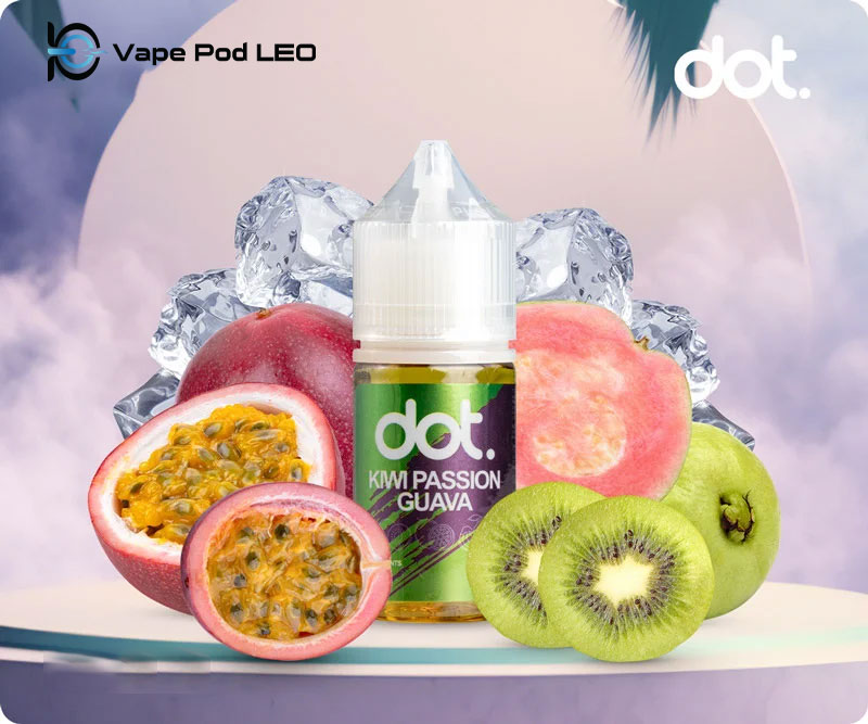 DotMod Dot Kiwi Chanh Dây Ổi 30ml   Kiwi Passion Guava