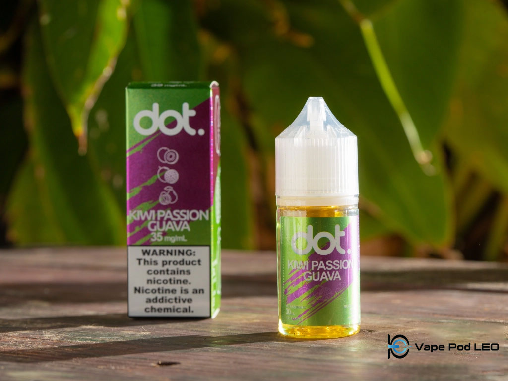 DotMod Dot Kiwi Chanh Dây Ổi 30ml   Kiwi Passion Guava