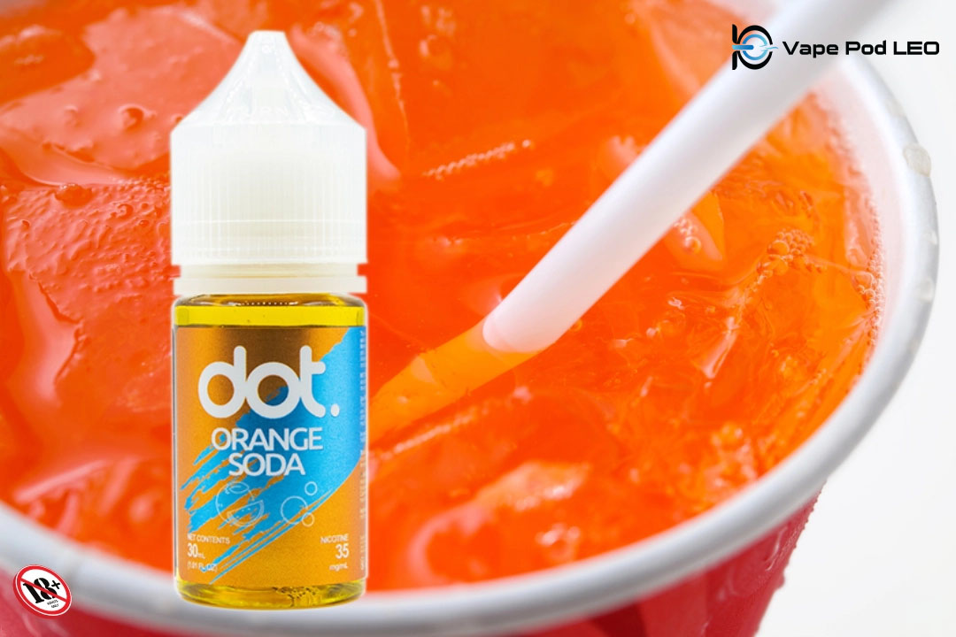 DotMod Dot Soda Cam 30ml   Orange Soda