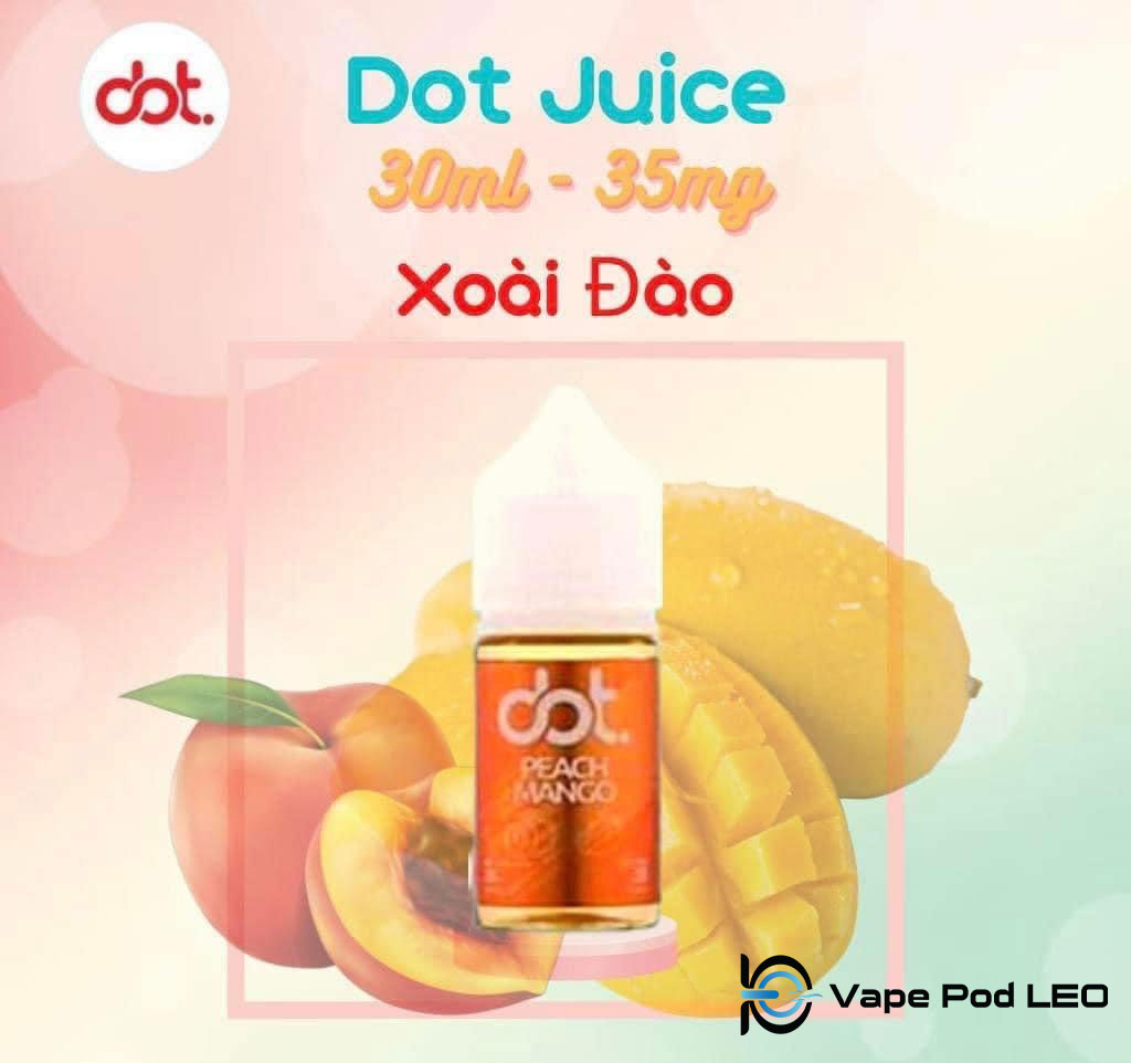 DotMod Dot Xoài Đào 30ml   Peach Mango