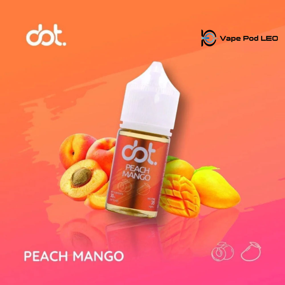 DotMod Dot Xoài Đào 30ml   Peach Mango