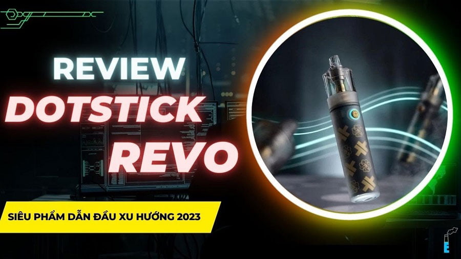 Dotstick Revo Pod Kit by DOTMOD 35W