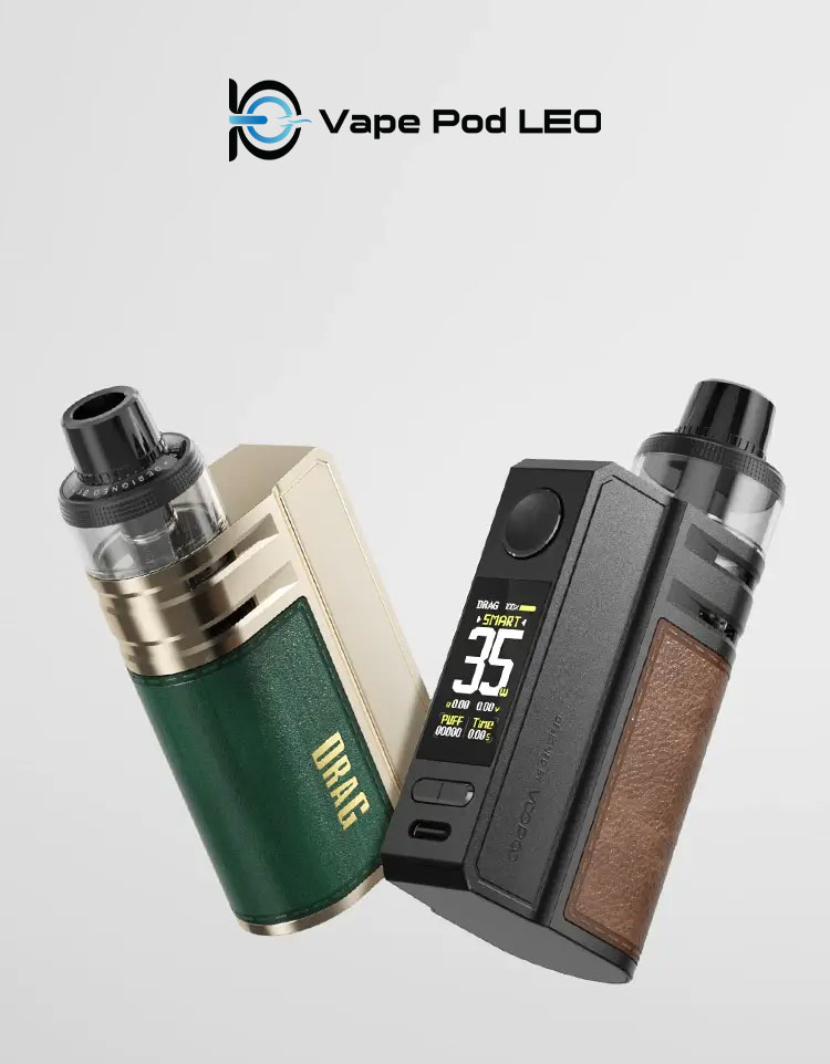 Drag E60 Pod Kit Voopoo