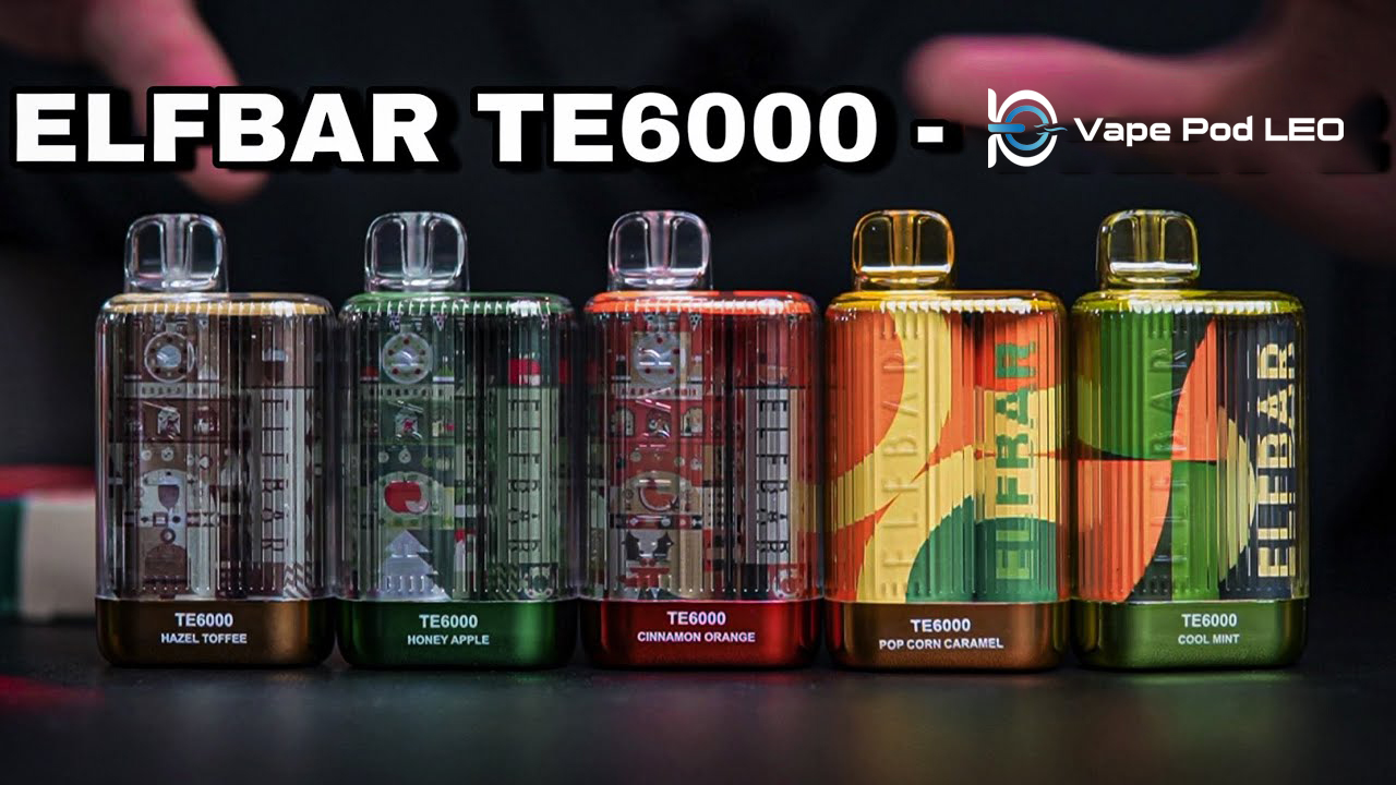 ELFBAR TE6000 Vị Nào Ngon Nhất