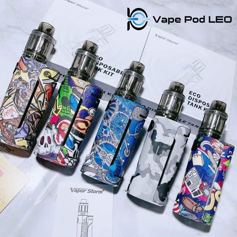 Eco Disposable Tank Kit By Vapor Storm