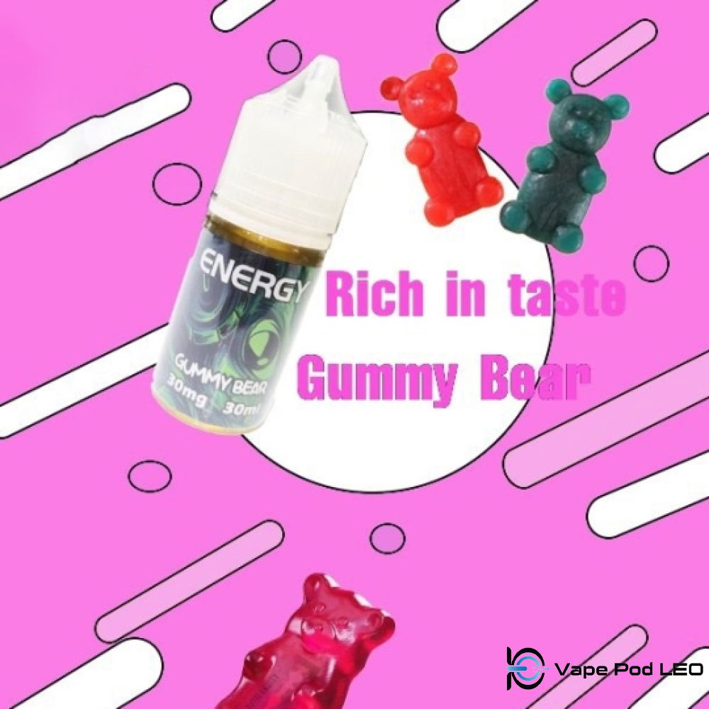 Energy Kẹo Dẻo 30ml   Gummy Bear