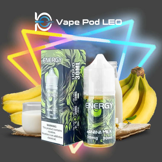 Energy Sữa Chuối 30ml Banana Milk