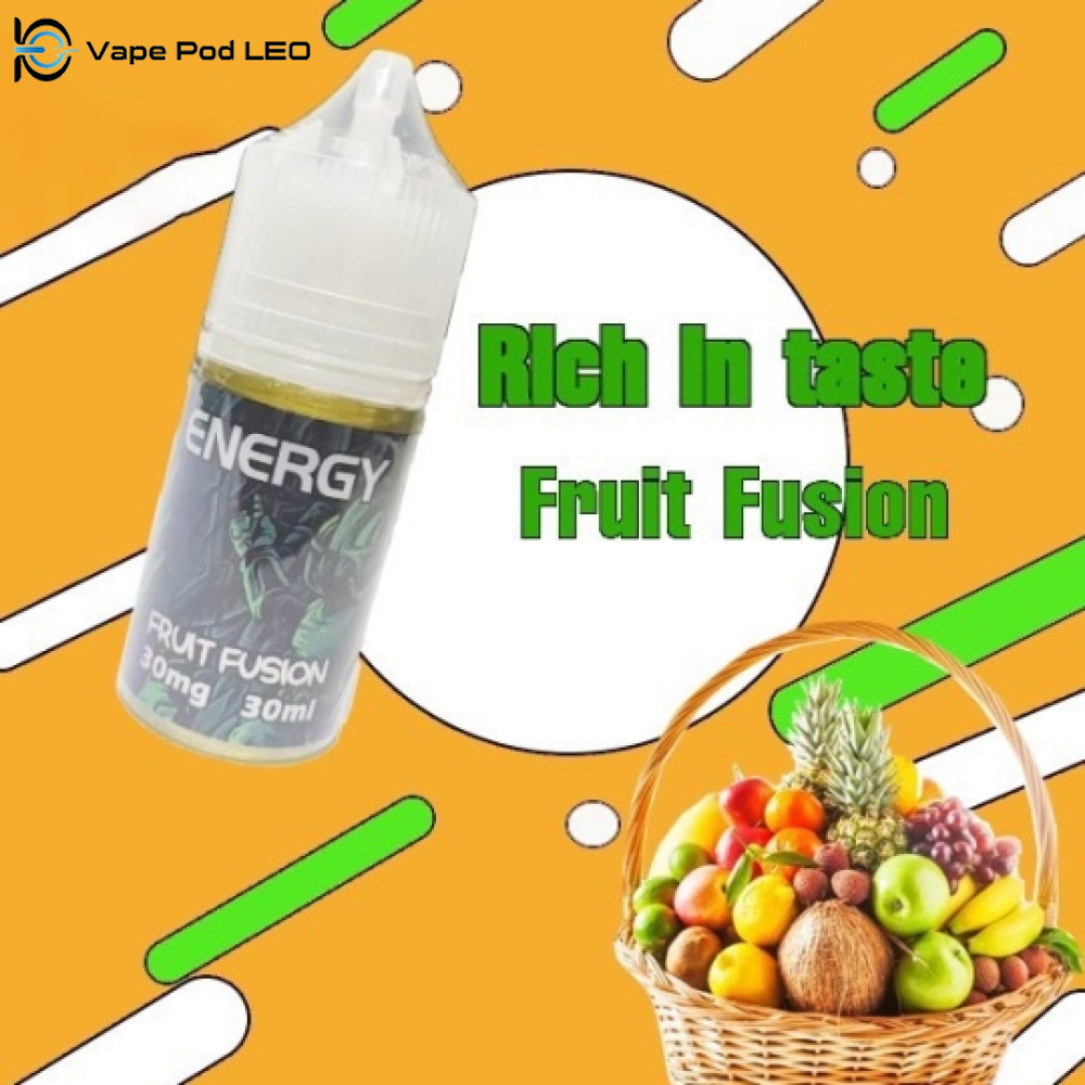 Energy Trái Cây Tổng Hợp 30ml   Fruit Fusion