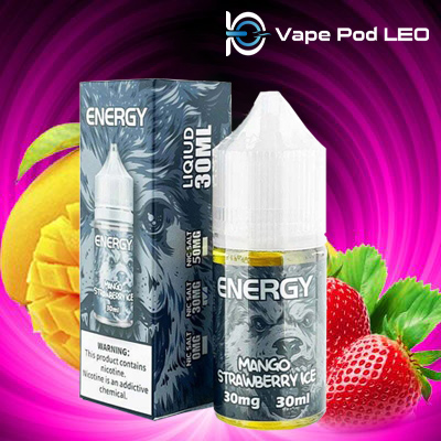 Energy Xoài Dâu Lạnh 30ml   Mango Strawberry