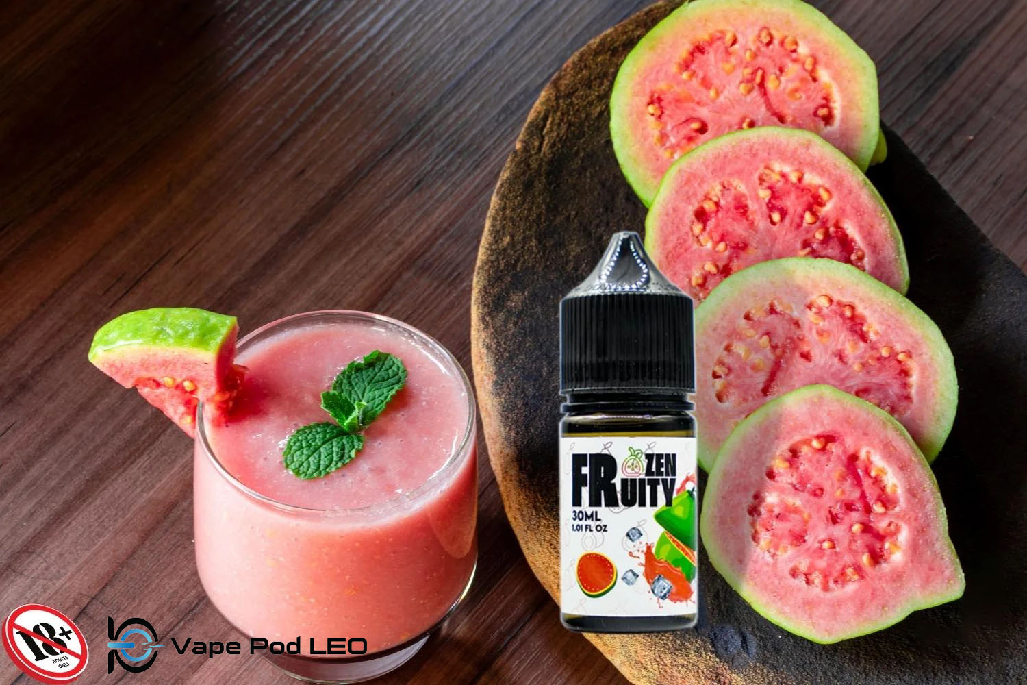 FROZEN FRUITY Ổi Hồng 30ml Pink Guava Ice