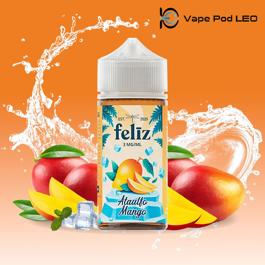 Feliz Cam Xoài 100ml   Orange Mango (1)