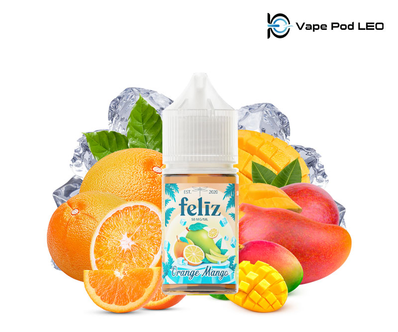 Feliz Cam Xoài 30ml   Orange Mango