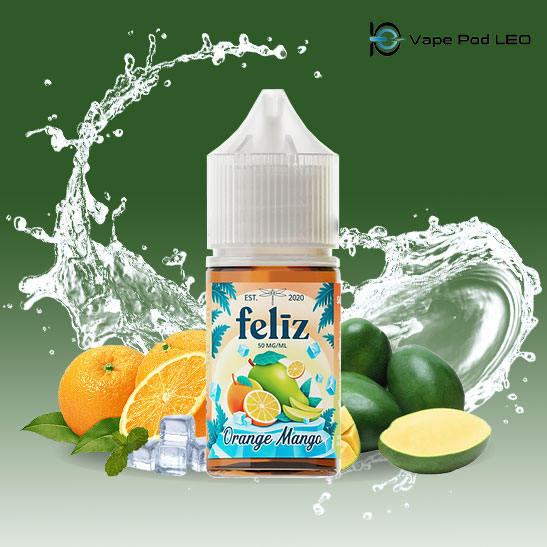 Feliz Cam Xoài 30ml   Orange Mango