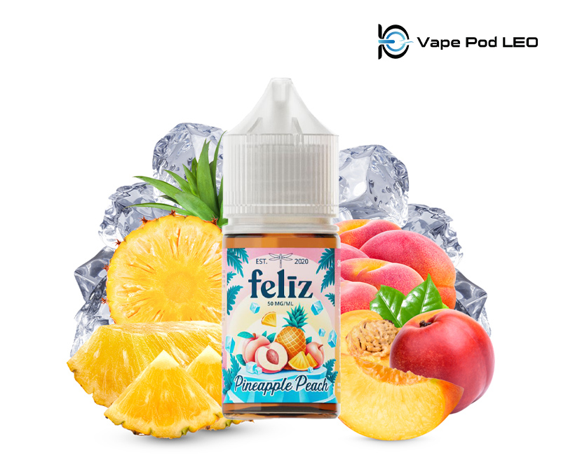 Feliz Dứa Đào 30ml   Pineapple Peach (4)