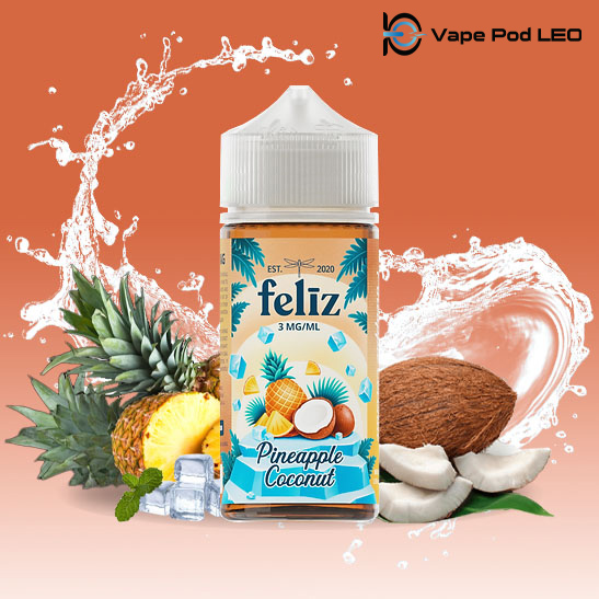 Feliz Dứa Dừa 100ml Pineapple Coconut