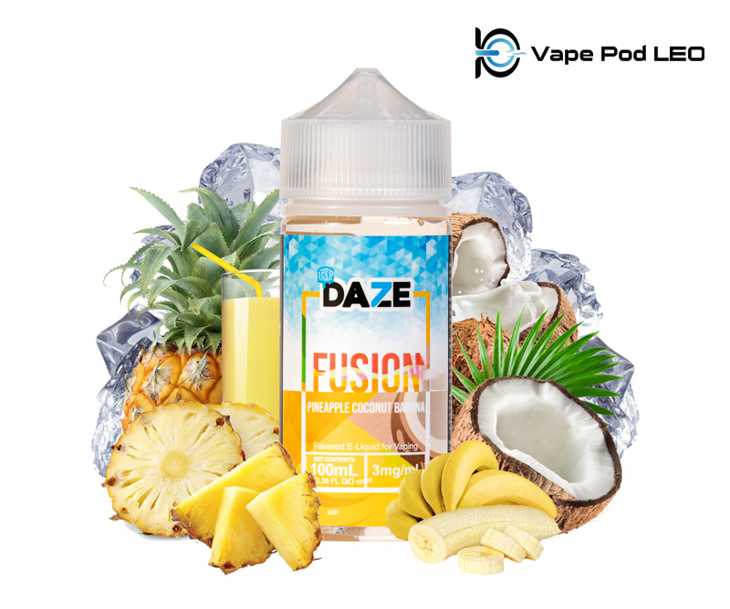 Feliz Dứa Dừa 100ml Pineapple Coconut