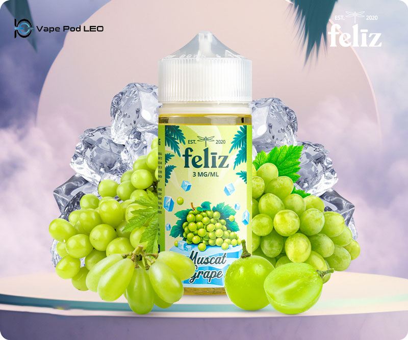 Feliz Nho 100ml   Muscat Grape