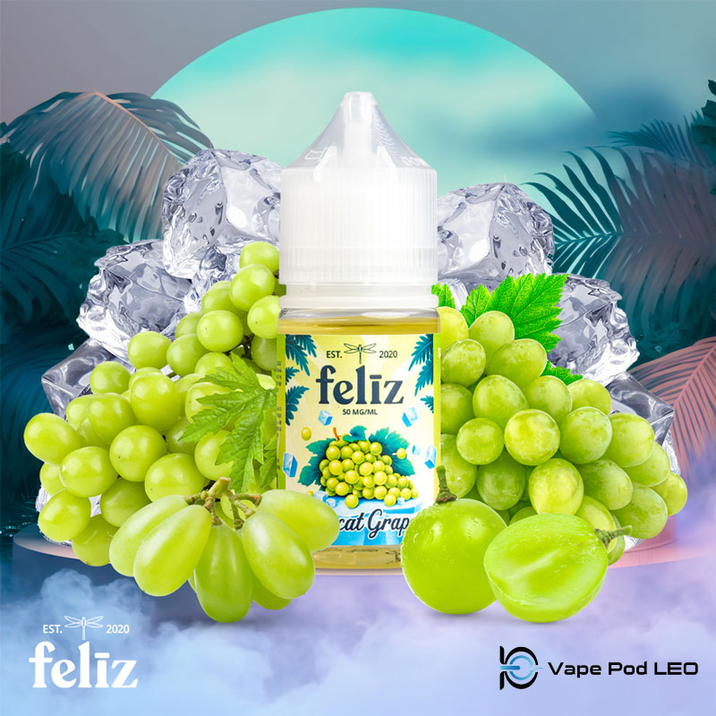 Feliz Nho 30ml Muscat Grape (3)