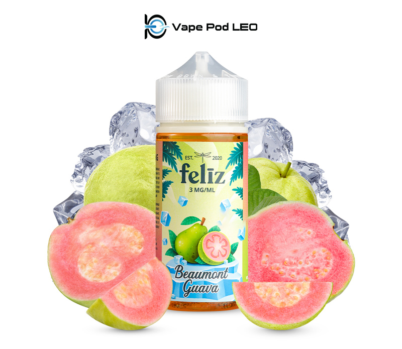 Feliz Ổi Hồng 100ml Beaumont Guava