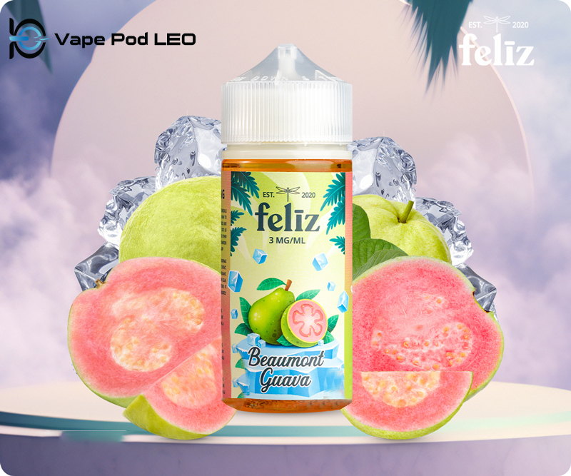 Feliz Ổi Hồng 100ml Beaumont Guava