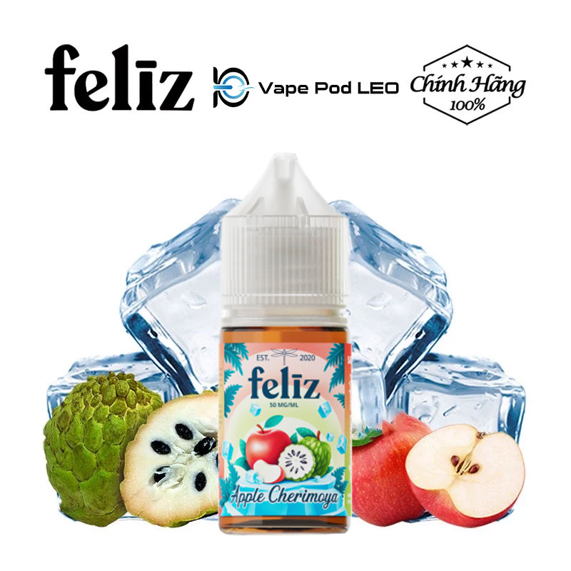 Feliz Táo Mãng Cầu 30ml Apple Cherimoya