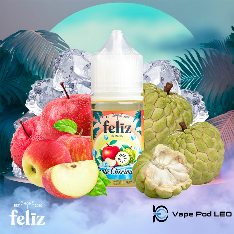 Feliz Táo Mãng Cầu 30ml Apple Cherimoya