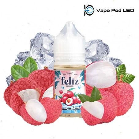 Feliz Vải 30ml Kaimana Lychee