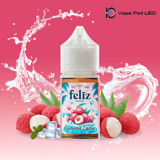 Feliz Vải 30ml Kaimana Lychee