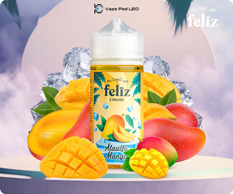 Feliz Xoài 100ml Ataulfo Mango