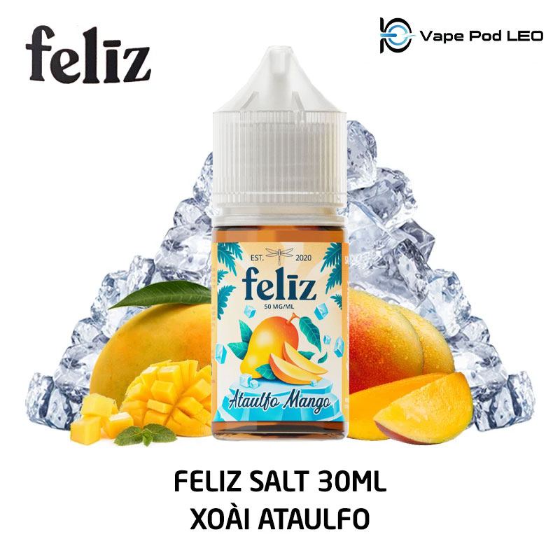 Feliz Xoài 30ml   Ataulfo Mango