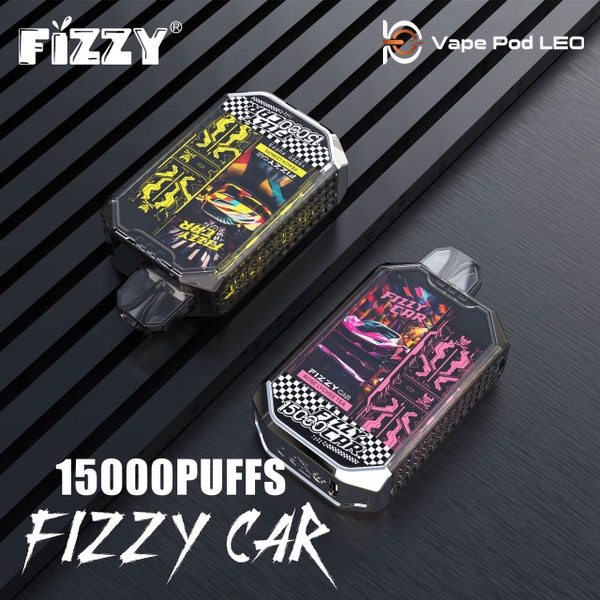 Fizzy Car 15000 Hơi