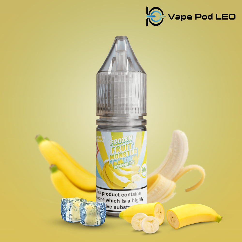 Frozen Fruit Monster Chuối Lạnh 10ml Banana Ice