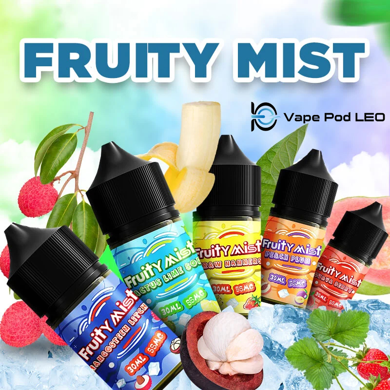 Fruity Mist Trà Đào Chanh Lạnh 30ml Code 69