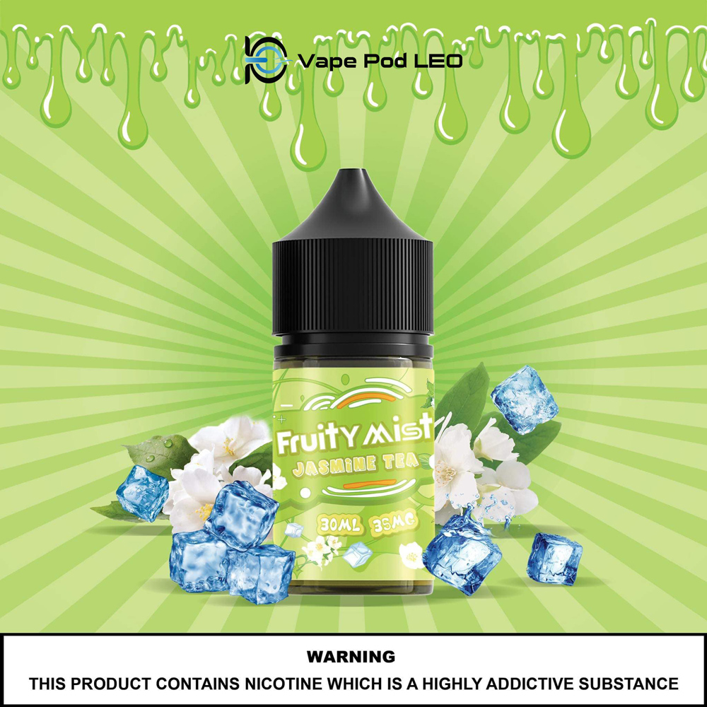 Fruity Mist Trà Nhài 30ml Jasmine