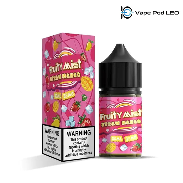 Fruity Mist Xoài Dâu 30ml   Straw Mango