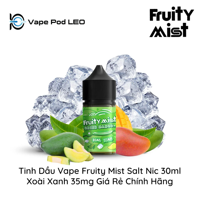 Fruity Mist Xoài Xanh 30ml Green Mango