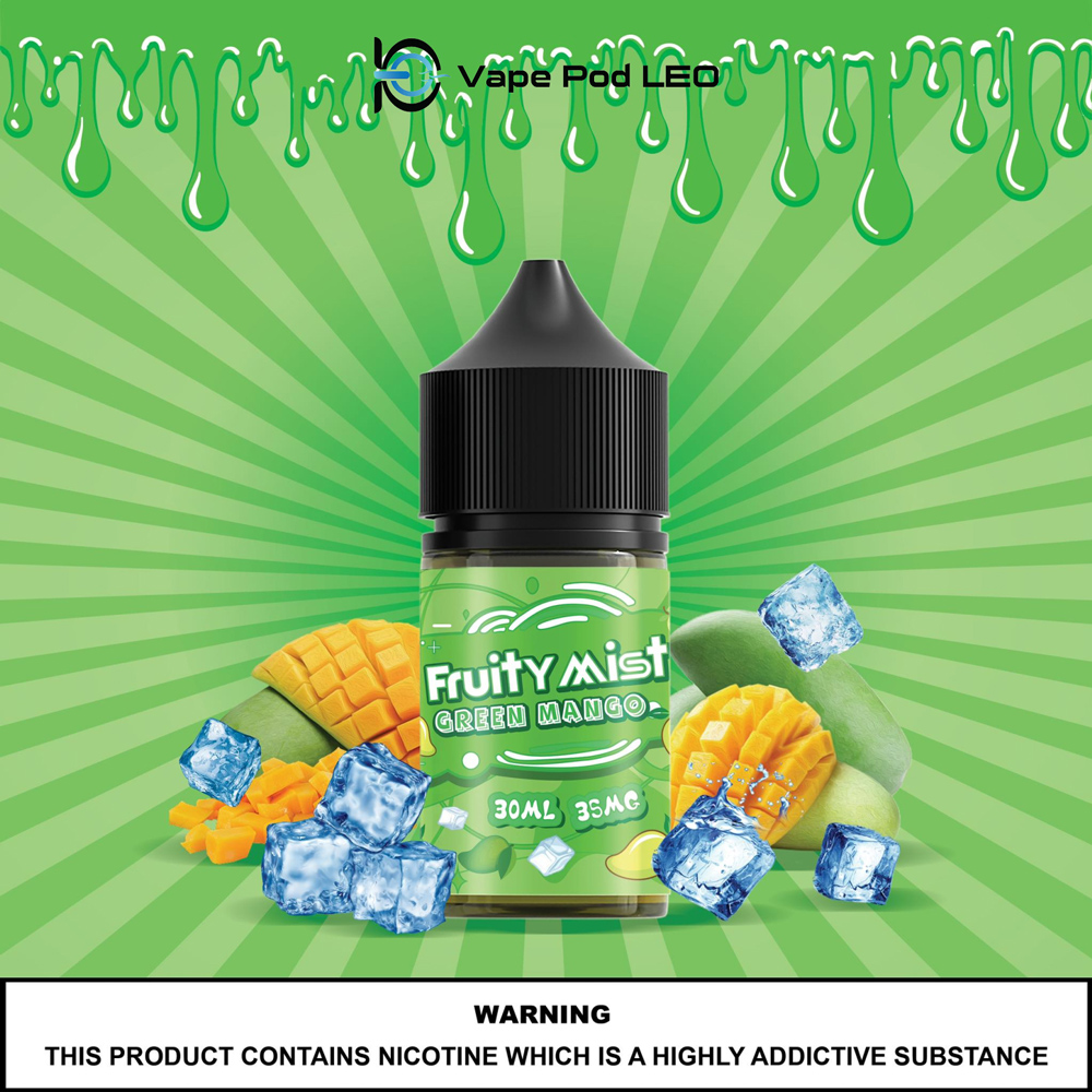 Fruity Mist Xoài Xanh 30ml Green Mango