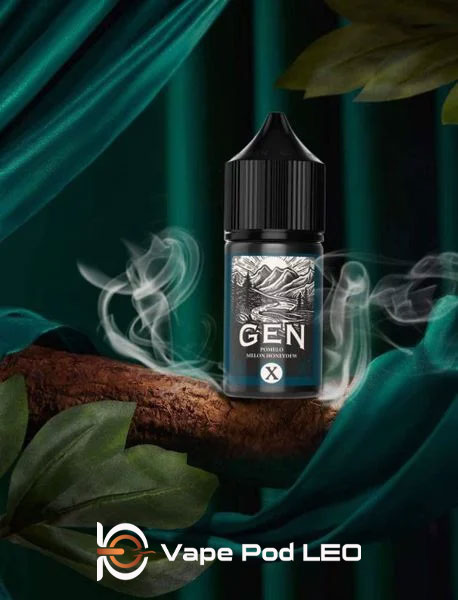 GEN X Dưa Gang Bưởi Mật Ong 30ml   Pomelo Melon Honeydew