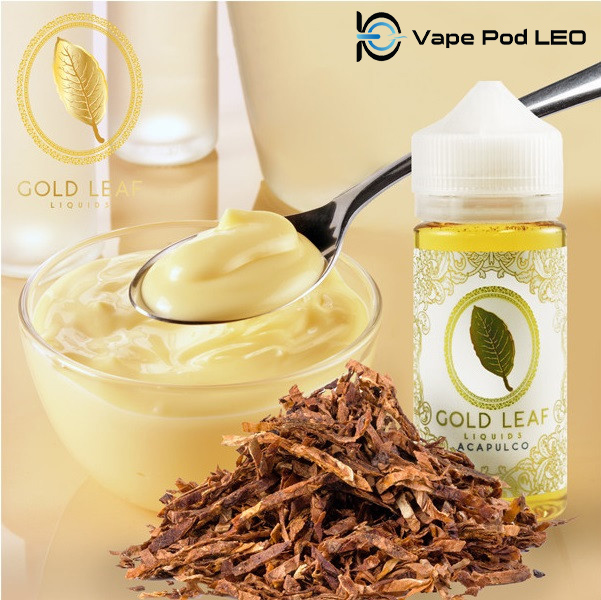 Gold Leaf Acapulco Xì Gà Vanni 100ml